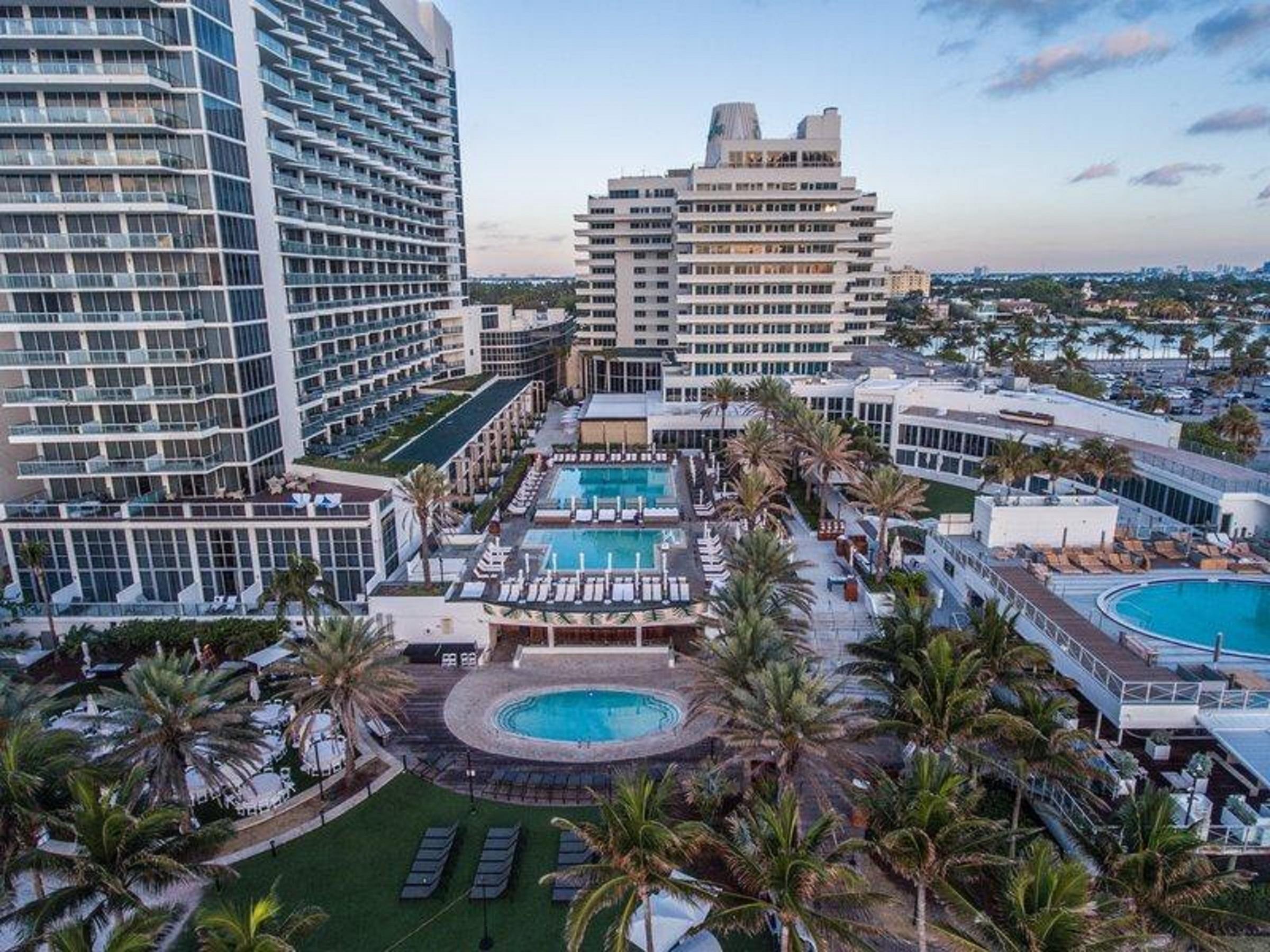 Eden Roc Miami Beach Exteriér fotografie