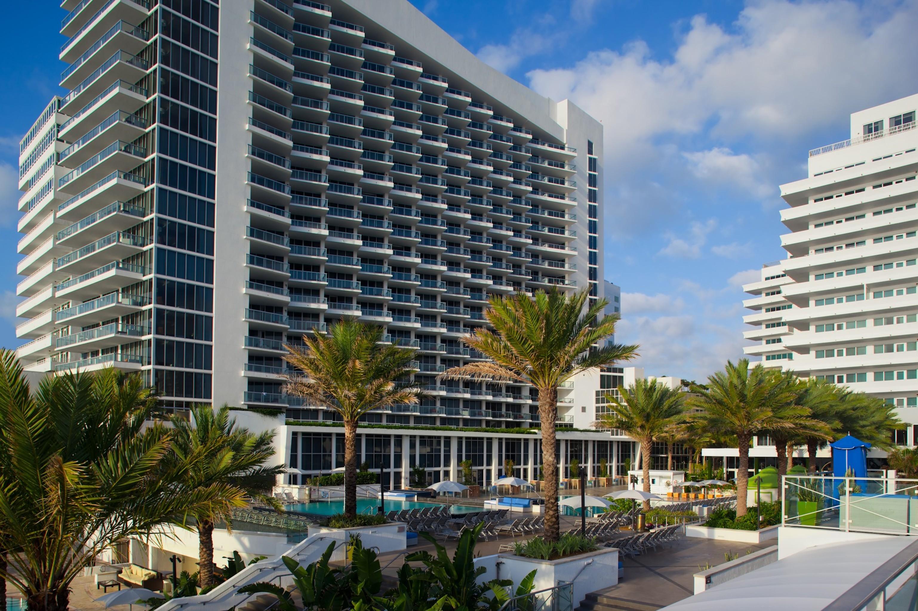 Eden Roc Miami Beach Exteriér fotografie