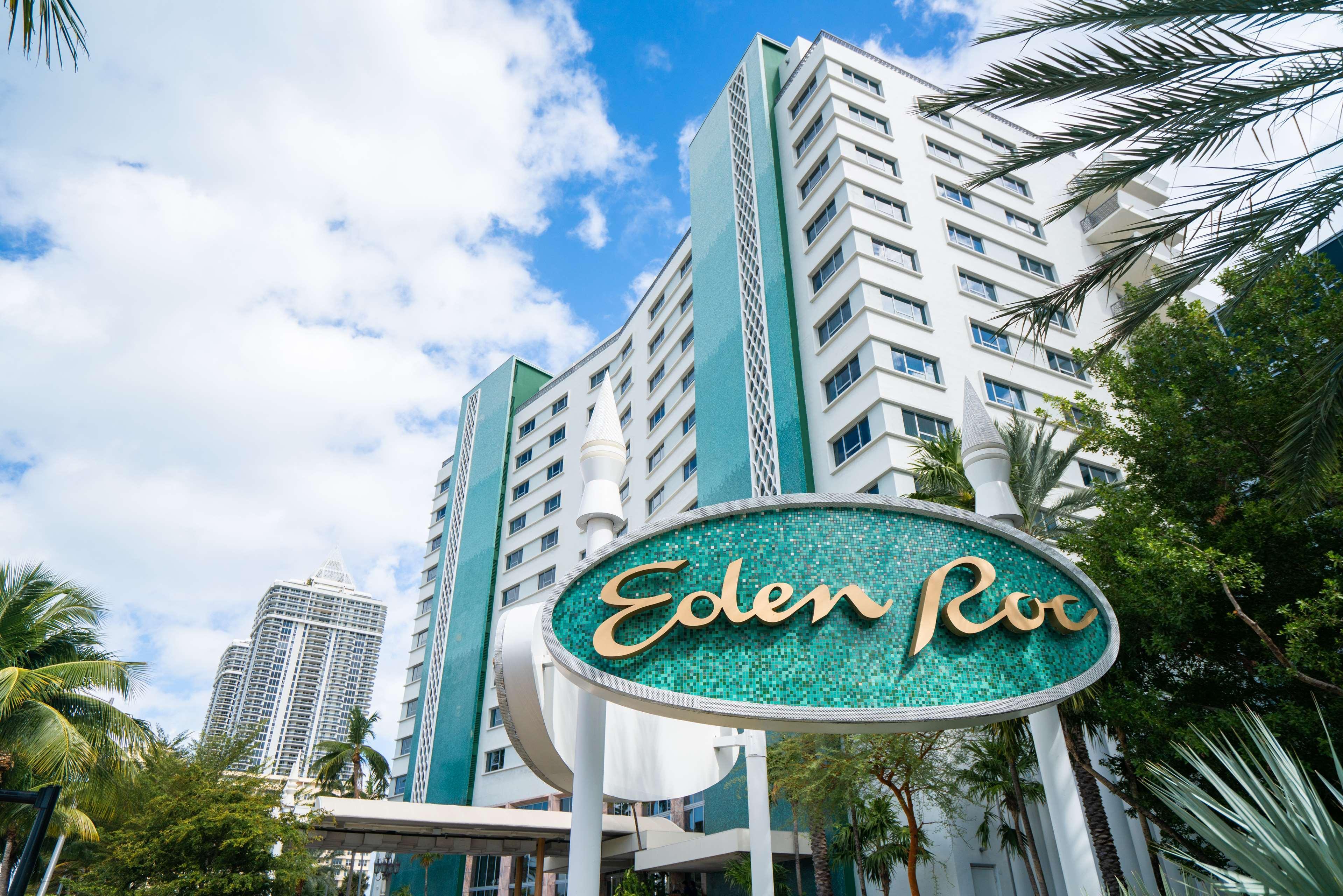 Eden Roc Miami Beach Exteriér fotografie