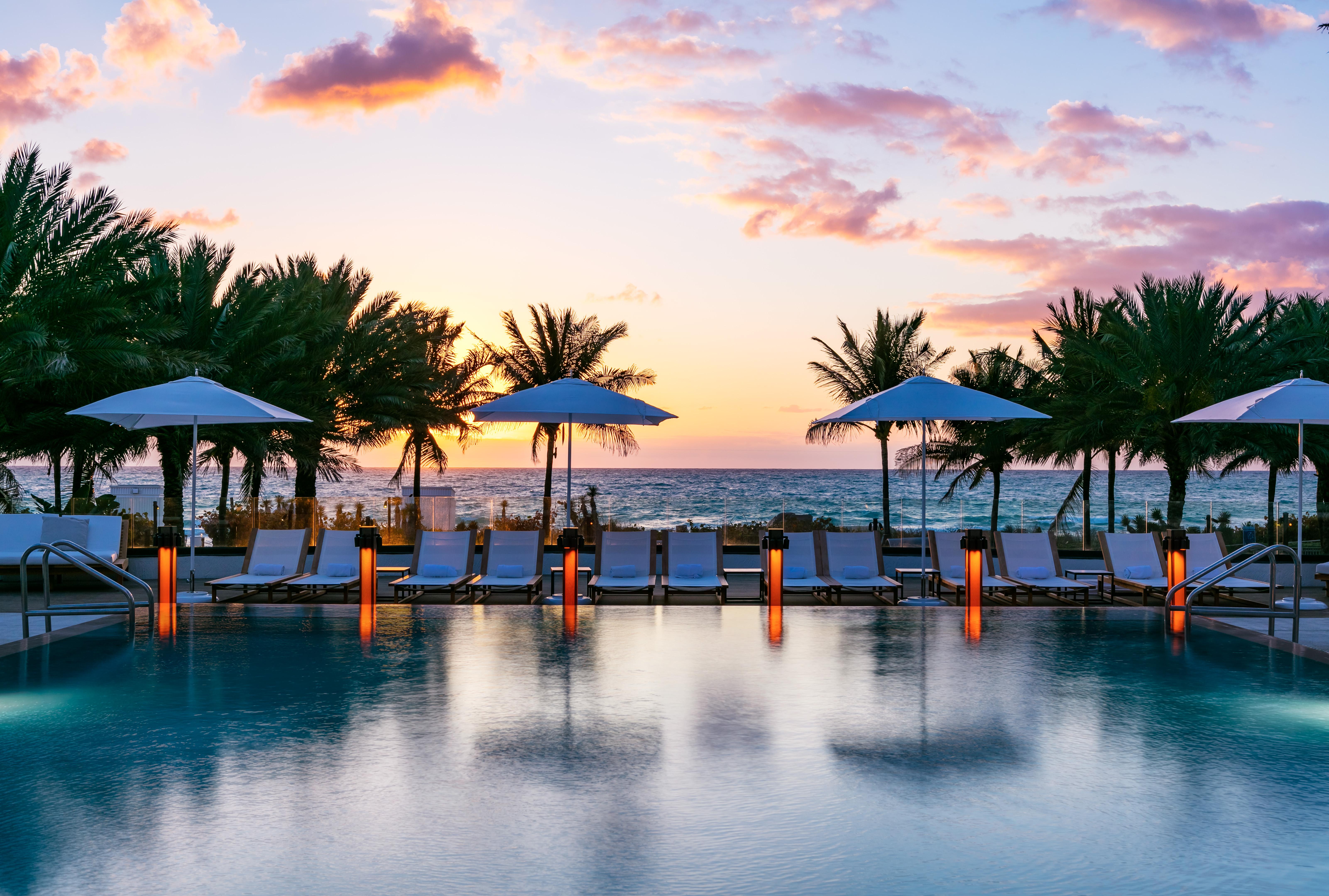 Eden Roc Miami Beach Exteriér fotografie