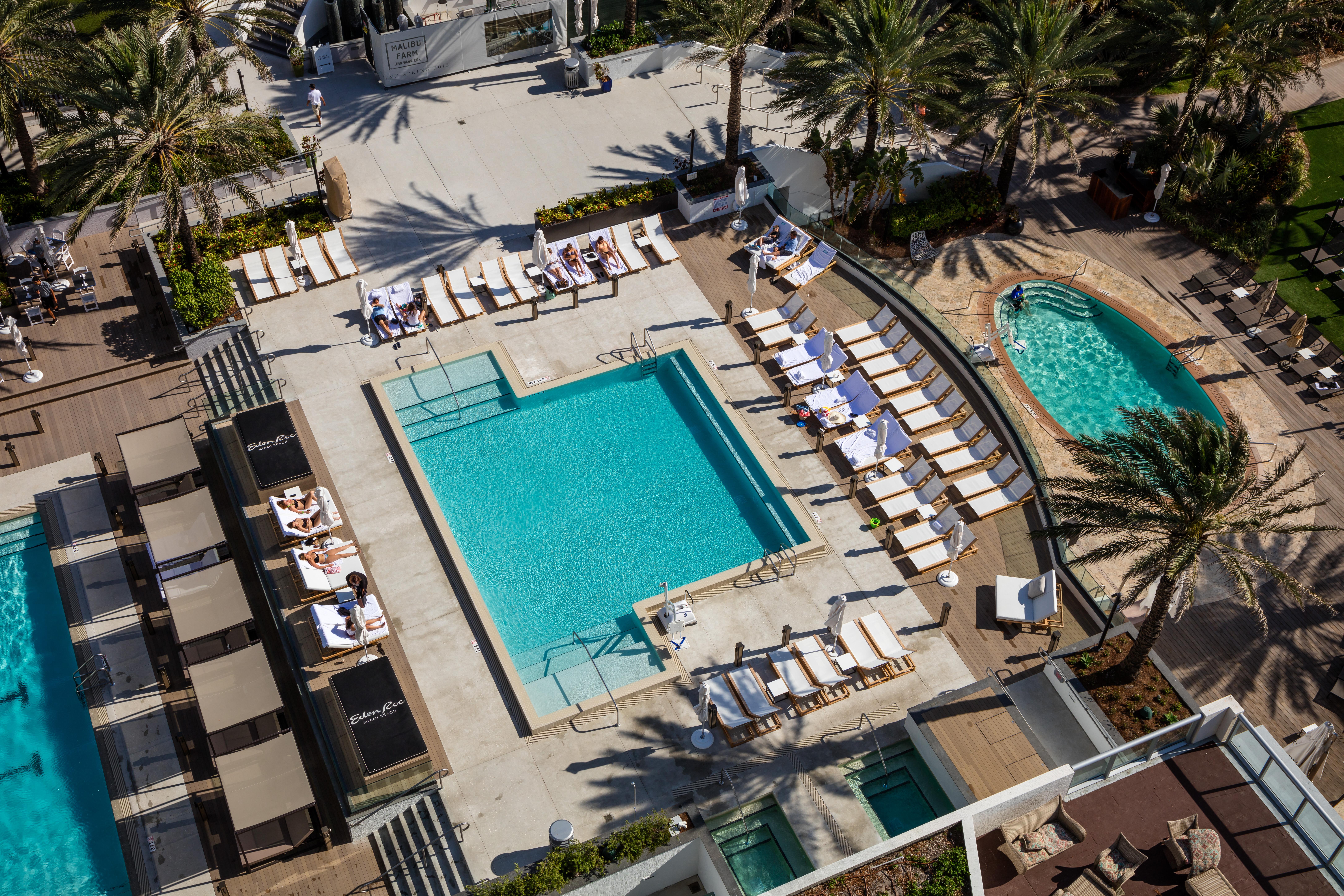 Eden Roc Miami Beach Exteriér fotografie