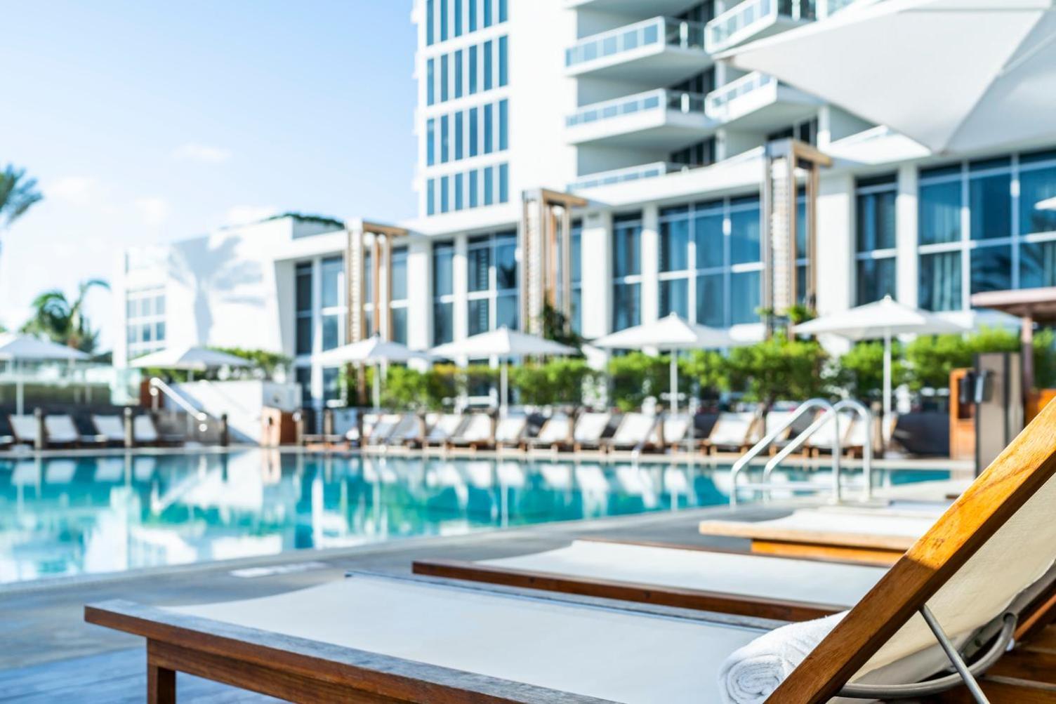 Eden Roc Miami Beach Exteriér fotografie
