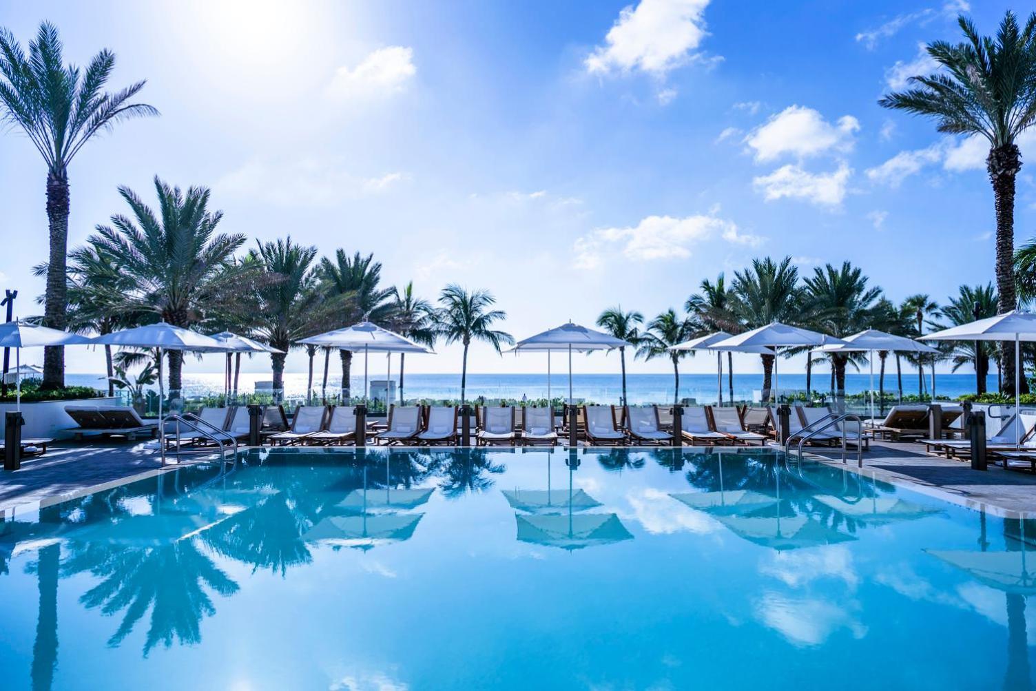 Eden Roc Miami Beach Exteriér fotografie