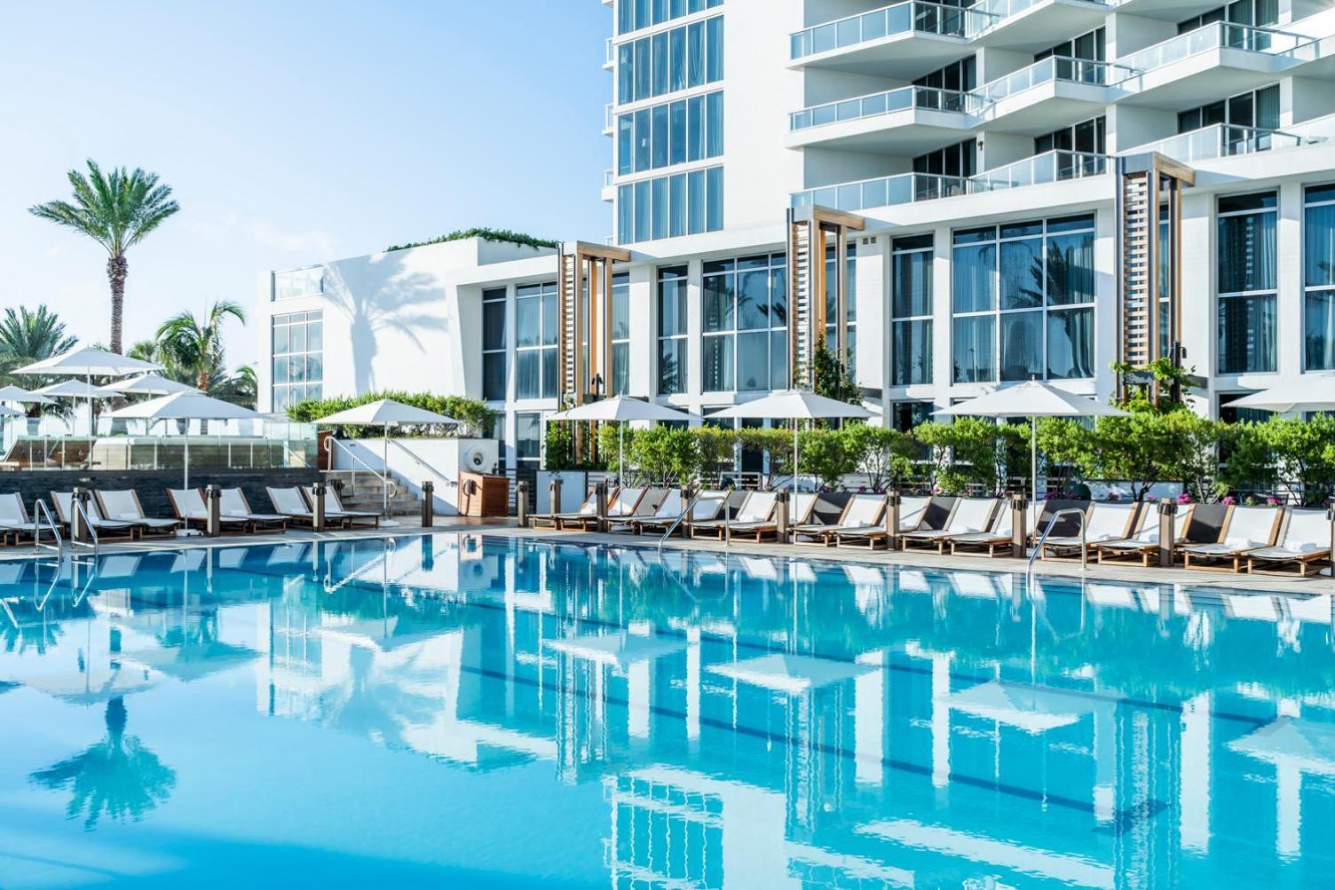 Eden Roc Miami Beach Exteriér fotografie